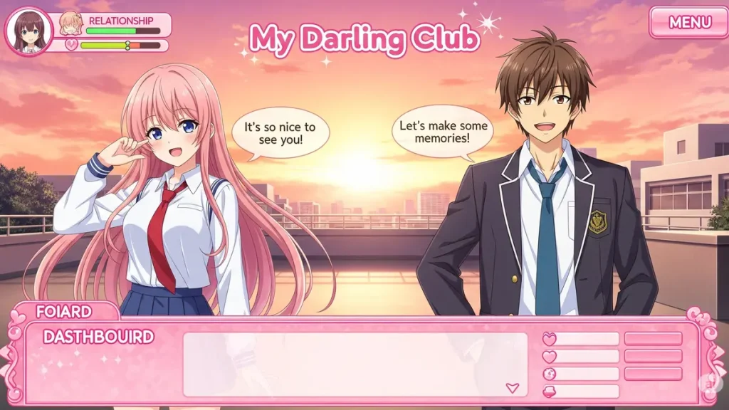 What Is My Darling Club Game?