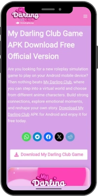 How to Download My Darling Club Game